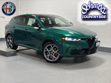 2025 Alfa Romeo Tonale Hybrid Eawd Verde (Green) Fangio Metallic