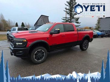 New 2026 RAM 2500 Rebel Crew Cab 4x4 6'4' Box