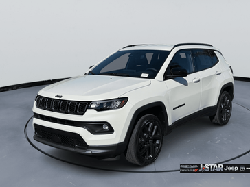 New 2026 Jeep Compass Latitude Altitude 4x4