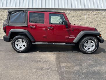 Used 2012 Jeep Wrangler Unlimited Sport