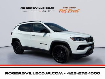 New 2025 Jeep Compass Latitude 4x4
