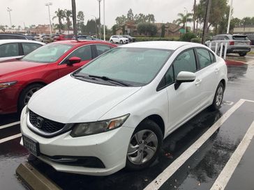 Used 2015 Honda Civic LX