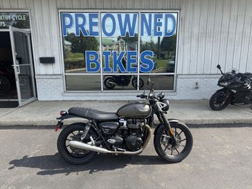2022 Triumph Street Twin