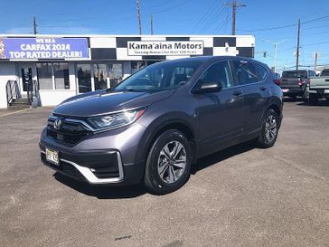 2020 Honda CR-V 4d SUV AWD LX