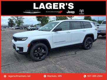 New 2025 Jeep Grand Cherokee L Altitude 4x4