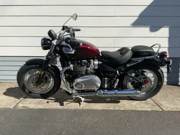 2024 Triumph Bonneville Speedmaster Sapphire Red / Silver 