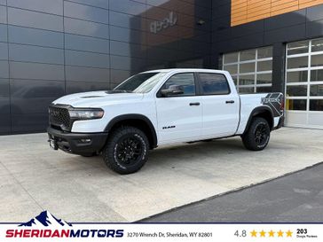 New 2026 RAM 1500 Rebel Crew Cab 4x4 5'7' Box