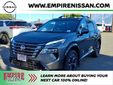 New 2026 Nissan Rogue Platinum