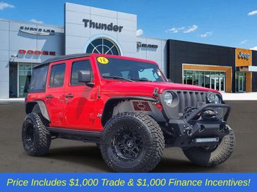 Used 2018 Jeep Wrangler Unlimited Sport S