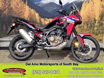 New 2024 Honda AFRICA TWIN 