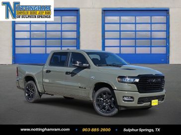 New 2026 RAM 1500 Laramie Crew Cab 4x4 5'7' Box