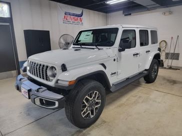New 2025 Jeep Wrangler 4-door Sahara