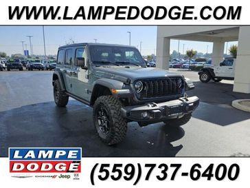 New 2026 Jeep Wrangler 4-door Willys