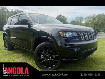 2022 Jeep Grand Cherokee WK Laredo X