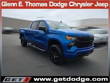 Used 2022 Chevrolet Silverado 1500 Custom