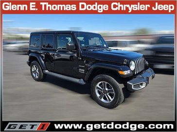 Used 2021 Jeep Wrangler Unlimited Sahara