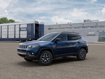 New 2026 Jeep Compass Trailhawk 4x4