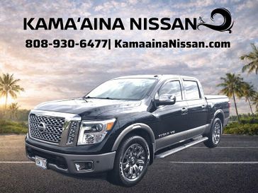 2019 Nissan Titan Crew Cab Platinum Reserve