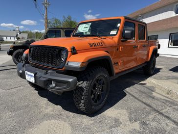 New 2026 Jeep Gladiator Willys 4x4
