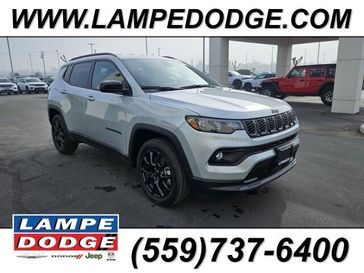 2025 Jeep Compass Latitude 4x4