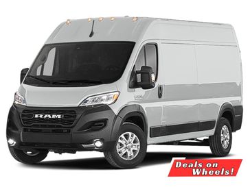 2024 RAM Promaster 3500 Tradesman Cargo Van Low Roof 136' Wb