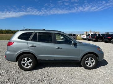 2008 Hyundai Santa Fe GLS in a Steel Gray exterior color and Grayinterior. Wilmington Auto Center Chrysler Dodge Jeep Ram (937) 556-6430 wilmingtonautocentercdjr.com 