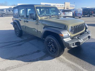 New 2026 Jeep Wrangler 4-door Sport