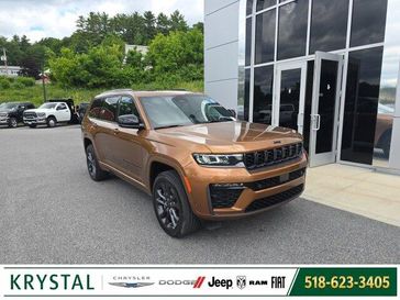 New 2026 Jeep Grand Cherokee L Limited Reserve 4x4