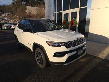 New 2026 Jeep Compass Limited 4x4