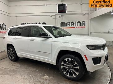 Used 2021 Jeep Grand Cherokee L Overland