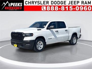 New 2025 RAM 1500 Tradesman Crew Cab 4x2 5'7' Box
