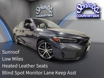 Used 2025 Honda Civic Sedan Hybrid Sport Touring w/Sunroof