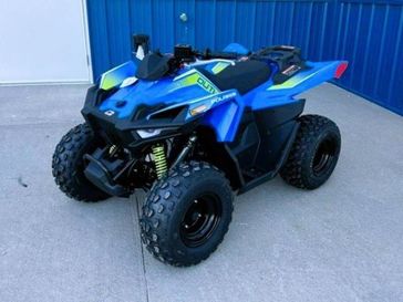 New 2026 Polaris OUTLAW 70 EFI  VELOCITY BLUE 