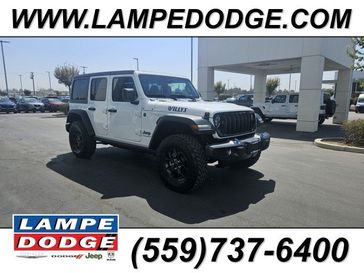 2024 Jeep Wrangler 4-door Willys 4xe