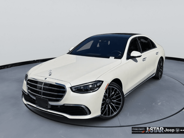 2022 Mercedes-Benz S 500