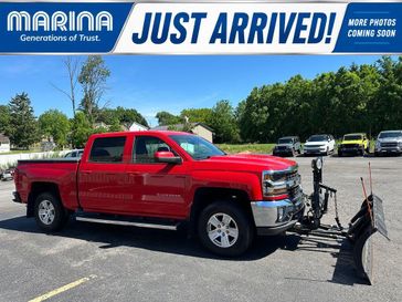Used 2018 Chevrolet Silverado 1500 LT
