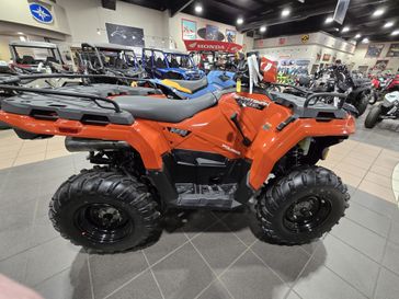 2025 POLARIS SPORTSMAN 450 HO EPS ORANGE RUST