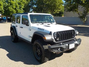 New 2026 Jeep Wrangler 4-door Willys