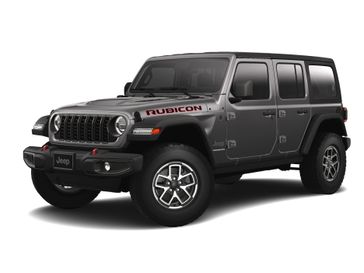 2025 Jeep Wrangler 4-door Rubicon