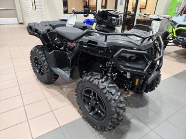 New 2025 Polaris SPORTSMAN 570 TRAIL ONYX BLACK 