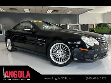 Used 2003 Mercedes-Benz SL 55 AMG AMG