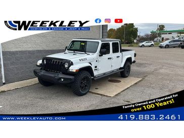 Used 2021 Jeep Gladiator Willys