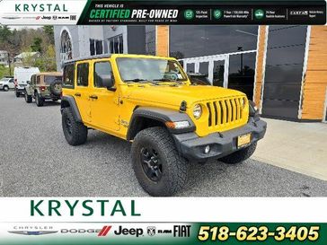 Used 2020 Jeep Wrangler Unlimited Sport