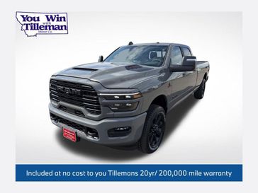 New 2026 RAM 3500 Laramie Crew Cab 4x4 8' Box