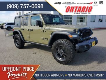 New 2025 Jeep Wrangler Willys