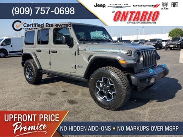 Used 2022 Jeep Wrangler Unlimited Rubicon 4xe
