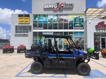New 2026 Kawasaki MULE PROFXT 1000 LE  Metallic Sierra Blue 