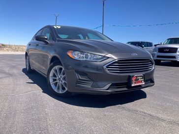 Used 2019 Ford Fusion SE