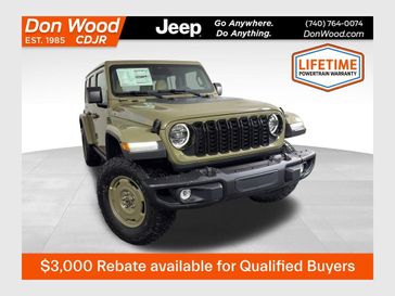 New 2026 Jeep Wrangler Willys 41
