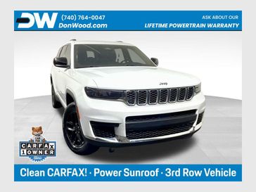 Used 2022 Jeep Grand Cherokee L Laredo